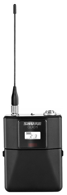 Shure QLXD14/SM35 Headworn Wireless Microphone System