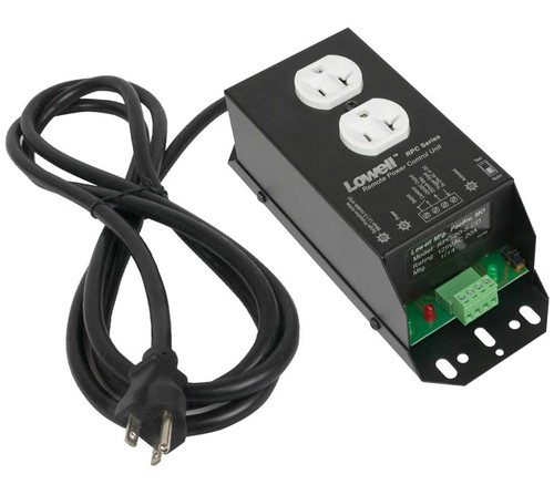 Lowell RPC-20-SCD Remote Power Control with Surge Protection
