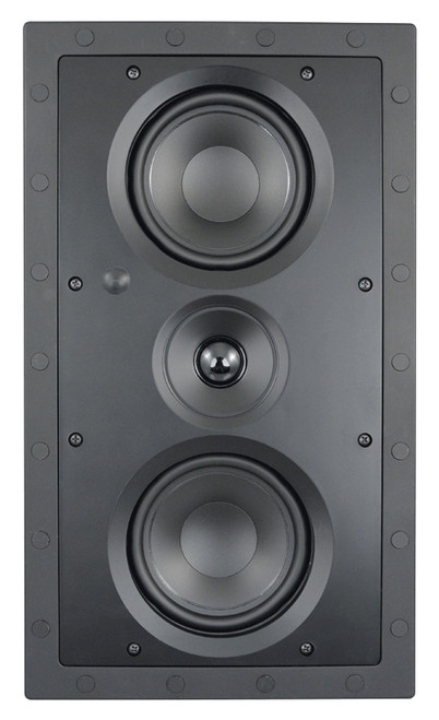 ArchiTech SE-525LCRSf Premium Series Dual 5.25" 2-Way In-Wall Loudspeaker