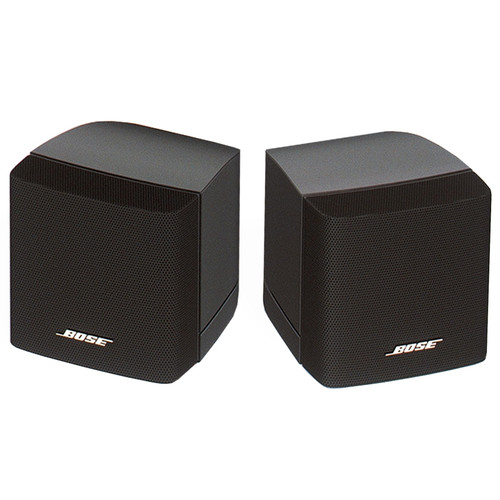 Bose Professional FreeSpace 3 Surface Mount Satellite Speakers - Black Pair (Discontinued)
