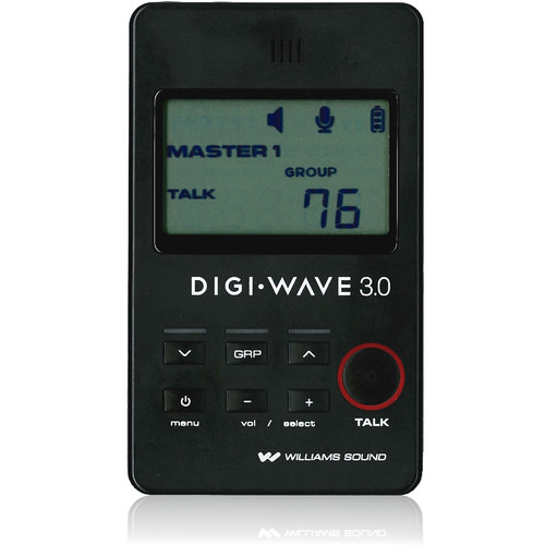 Williams Sound DWS PCS 1 300 Digi-Wave Personal Communication System (Discontinued)