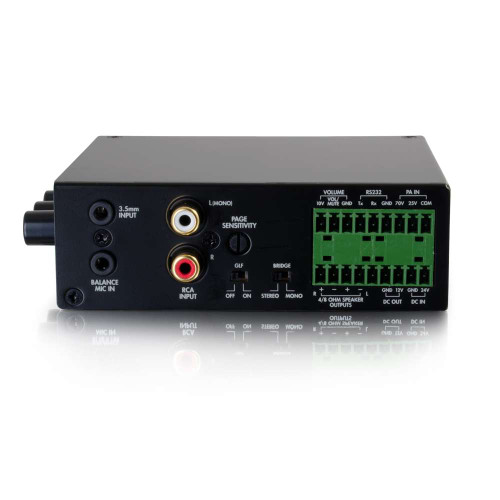 C2G 40880 8 Ohm 50W Audio Amplifier 
