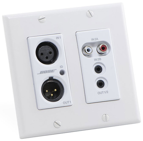 Bose Professional ControlSpace WP22BU-D Dante Wall Plate (Discontinued)