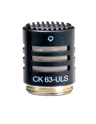 AKG CK63 ULS Reference Hypercardioid Condenser Microphone Capsule (Discontinued)