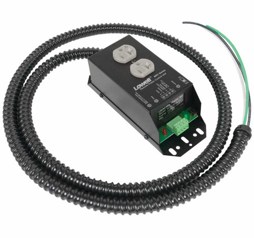 Lowell RPC-20-SHW Remote Power Control with Surge Protection