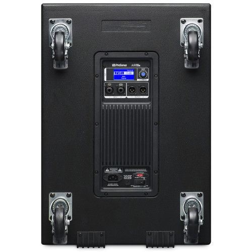 PreSonus AIR15s 15" Active Sound-Reinforcement Powered Subwoofer