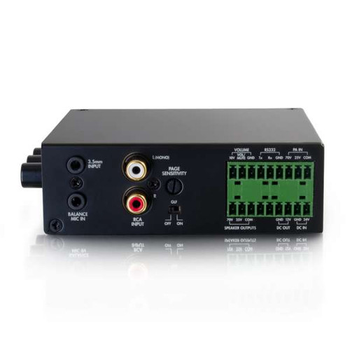 C2G 40881 25/70V 50W Audio Amplifier