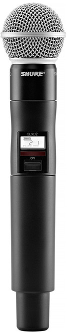 Shure QLXD24/B58 Handheld Wireless Microphone System