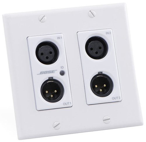 Bose Professional ControlSpace WP22B-D Dante Wall Plate (Discontinued)