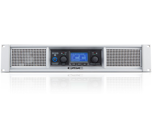 QSC GXD 8 Professional 4500W Power Amplifier with DSP (Discontinued)