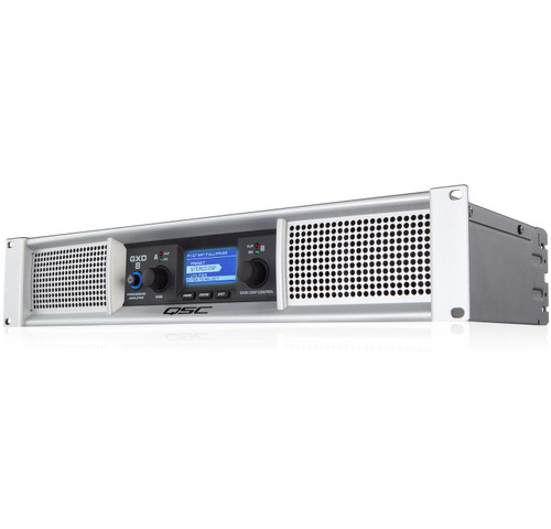QSC GXD 8 Professional 4500W Power Amplifier with DSP (Discontinued)