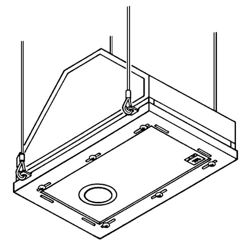 JBL MTC-SB2C Ceiling Suspension Bracket for SB-2 Subwoofer (Discontinued)