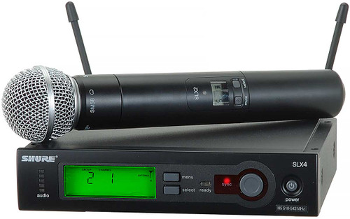 Shure SLX24/SM58