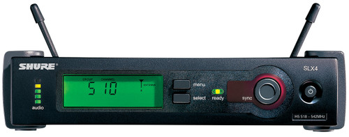 Shure SLX24/SM58 Handheld Wireless Microphone System (Discontinued)