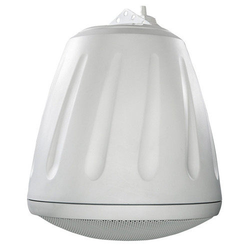 SoundTube RS600i 6.5" Coaxial Open-Ceiling Pendant Speaker 90W 8 Ohm 25 70 100V UL 1480 and Mil-Spec 810 Approved - White