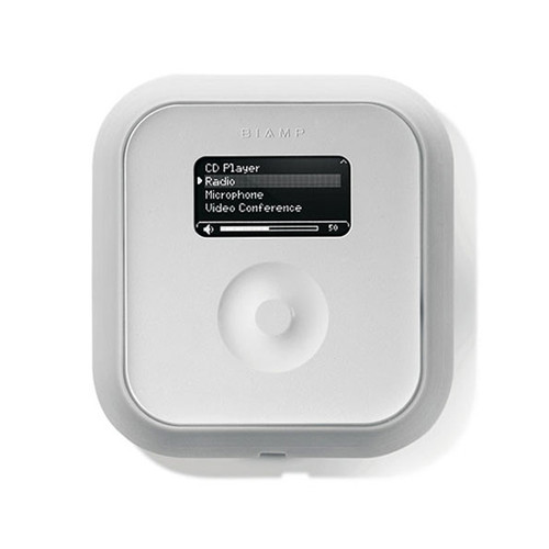 Biamp RED-1F Flush Mount Remote Control for Audia and Nexia Systems (Discontinued)
