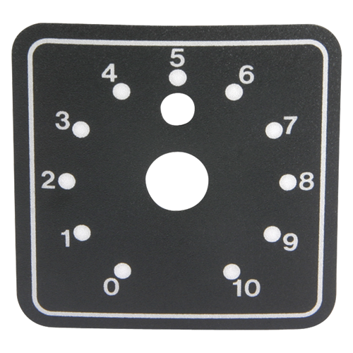 AtlasIED AT35-RM Deluxe Rack Mounted Attenuator (35W)