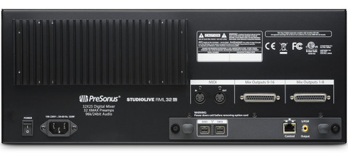Presonus StudioLive RML32AI 32 Channel Digital Mixer (Discontinued)