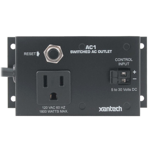 Xantech AC1 Controlled AC Outlet (Discontinued)