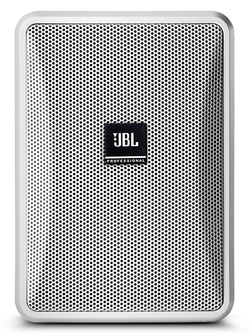 Restaurant Sound System with 4 JBL Control 23-1 Wall Mount Loudspeakers, Bluetooth Mixer Amplifier and Volume Control