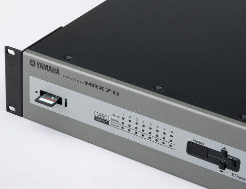 Yamaha MRX7-D Digital Signal Processor