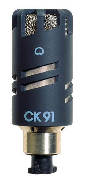 AKG CK91 High Performance Cardioid Condenser Microphone Capsule (Discontinued)