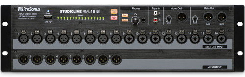 Presonus StudioLive RML16AI 16 Channel Digital Mixer (Discontinued)