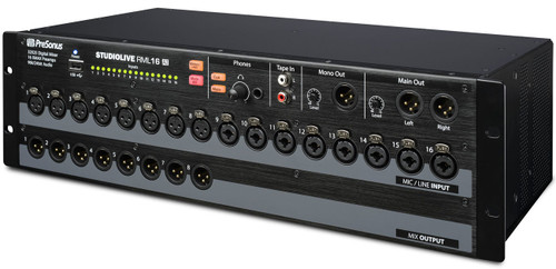 Presonus StudioLive RML16AI 16 Channel Digital Mixer (Discontinued)