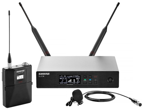 Shure QLXD14/83 Lavalier Wireless Microphone System (Discontinued)