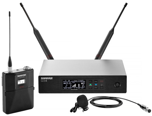 Shure QLXD14/84 Lavalier Wireless Microphone System (Discontinued)