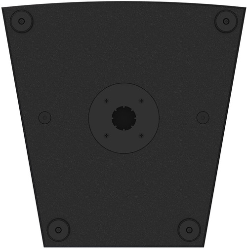 EAW RSX126 2 Way Self-Powered Loudspeaker 60° x 45° (Discontinued)