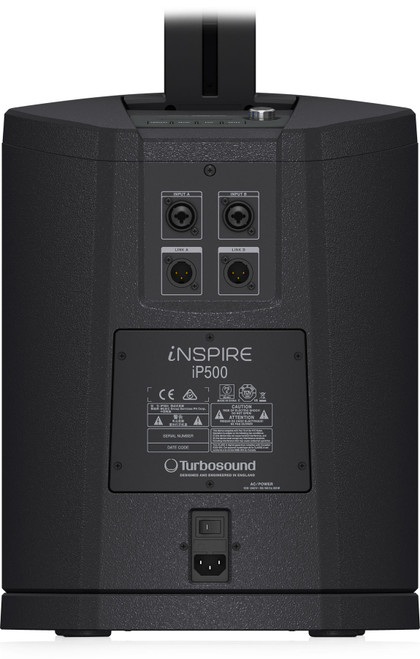 Turbosound iNSPIRE iP500 Powered Column Loudspeaker (Discontinued)