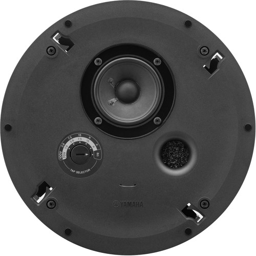 Yamaha VXC3FW 3.5" Full-Range Low-Profile Ceiling Speakers with 140° Coverage - White Pair