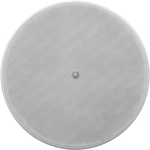 Yamaha VXC3FW 3.5" Full-Range Low-Profile Ceiling Speakers with 140° Coverage - White Pair