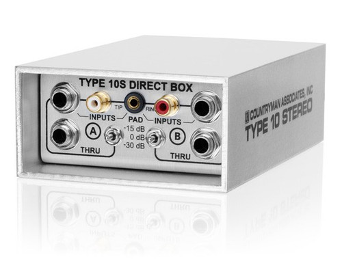 Countryman Type 10S Direct Box