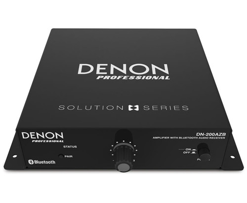 Denon Professional DN-200AZB Amplifier with Bluetooth Receiver (Discontinued)