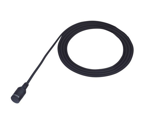 SONY ECM44B Electret Condenser Lavalier Microphone (Discontinued)