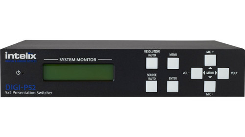 Intelix DIGI-P52 Presentation Switcher (Discontinued)