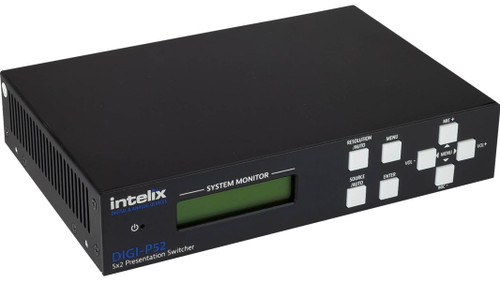 Intelix DIGI-P52 Presentation Switcher (Discontinued)