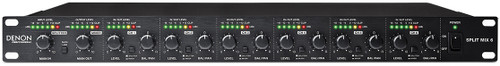 Denon Professional Split Mix 6 6-Channel Mixer with Signal Splitter (Discontinued)