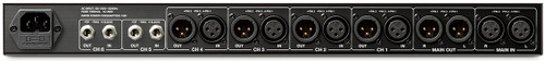 Denon Professional Split Mix 6 6-Channel Mixer with Signal Splitter (Discontinued)