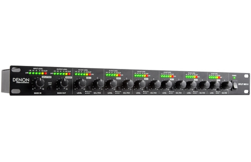 Denon Professional Split Mix 6 6-Channel Mixer with Signal Splitter (Discontinued)