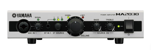 Yamaha Restaurant Sound System with 8 VXC4 In-Ceiling Speakers MA2030 Power Amplifier and PA2030 Power Amplifier (Discontinued)