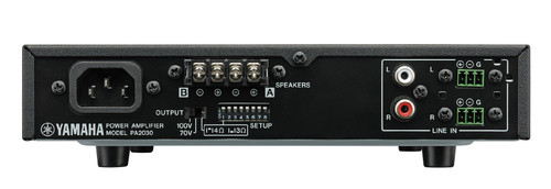Yamaha Restaurant Sound System with 8 VXC4 In-Ceiling Speakers MA2030 Power Amplifier and PA2030 Power Amplifier (Discontinued)