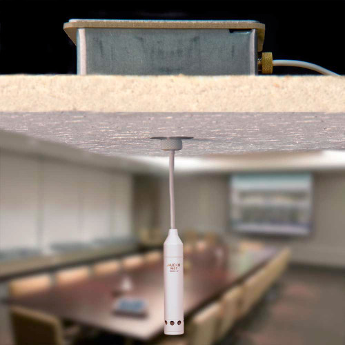 Audix M55W Hanging Ceiling Cardioid Microphone with Adjustable Height