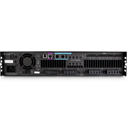 Crown DCi 8|600N DriveCore Install 8-Channel 8 x 600W at 70V Power Amplifier with BLU Link