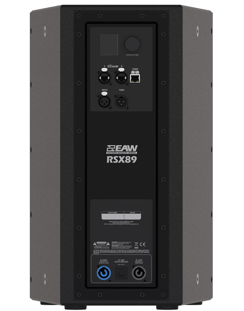 EAW RSX89 2 Way Self-Powered Loudspeaker 90° × 60°
