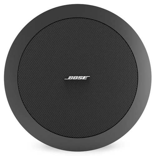 Bose Professional FreeSpace DS 16F Flush Mount Ceiling Loudspeaker 8 Ohm 70/100V Multi-Tap Transformer 16W (64W Peak) - Black (Discontinued)