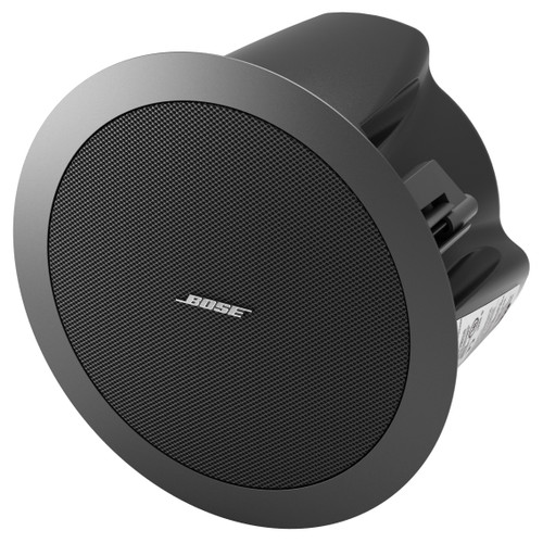 Bose Professional FreeSpace DS 16F Flush Mount Ceiling Loudspeaker 8 Ohm 70/100V Multi-Tap Transformer 16W (64W Peak) - Black (Discontinued)