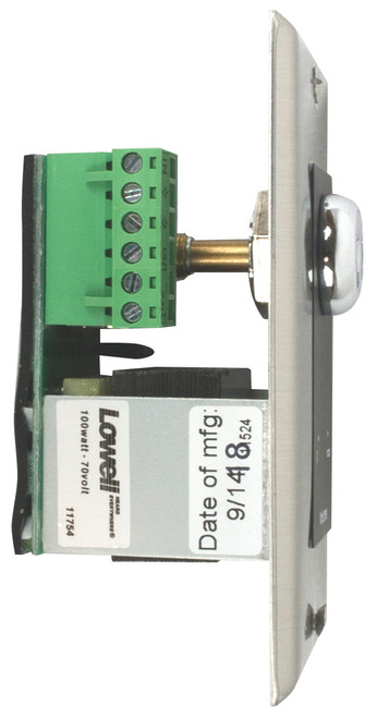 Lowell KL100-PA Keylock Series Volume Control (Discontinued)